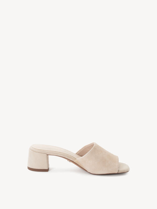 Mule, NUDE SUEDE, hi-res