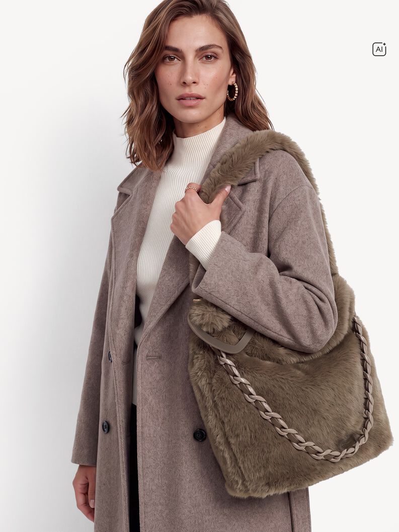 Beutel - braun, taupe, hi-res