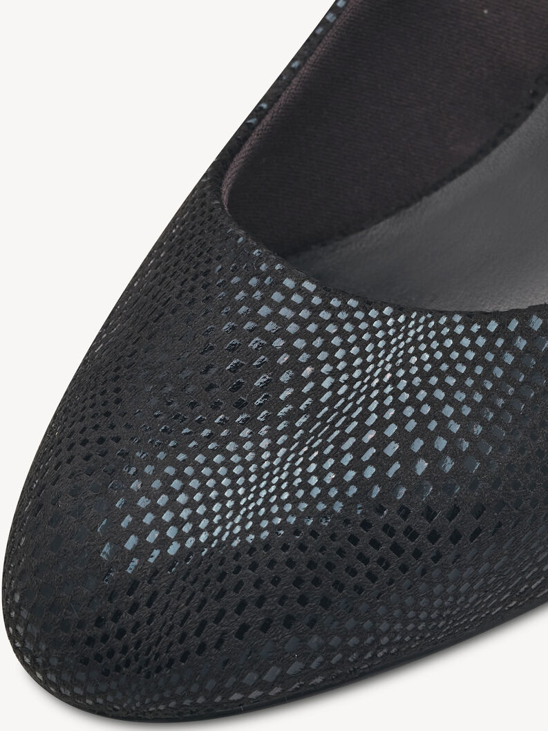 Pumps, BLACK STRUCT., hi-res
