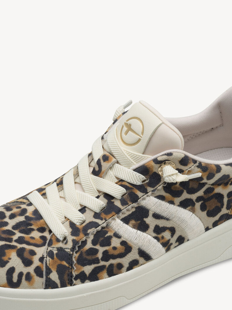 Sneaker - beige, LEOPARD, hi-res