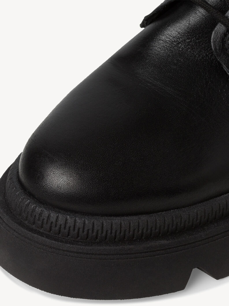 Stivaletti - nero, BLACK LEATHER, hi-res