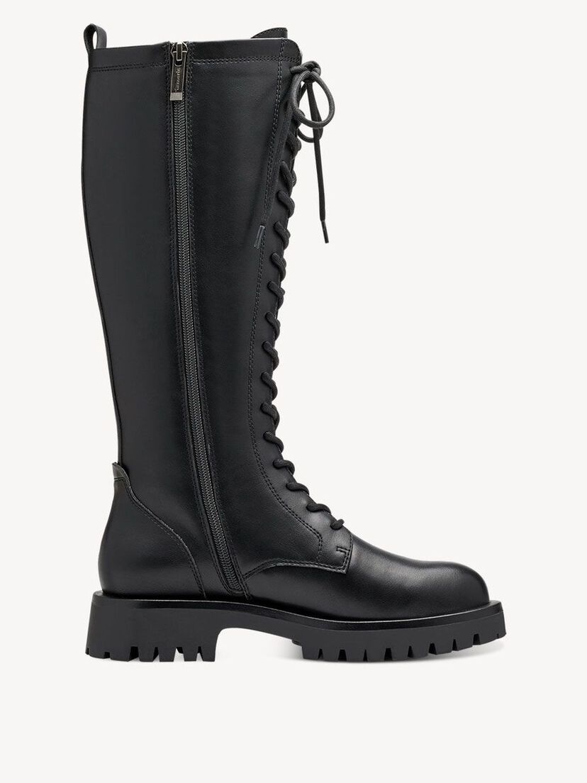 Laarzen - zwart, BLACK, hi-res