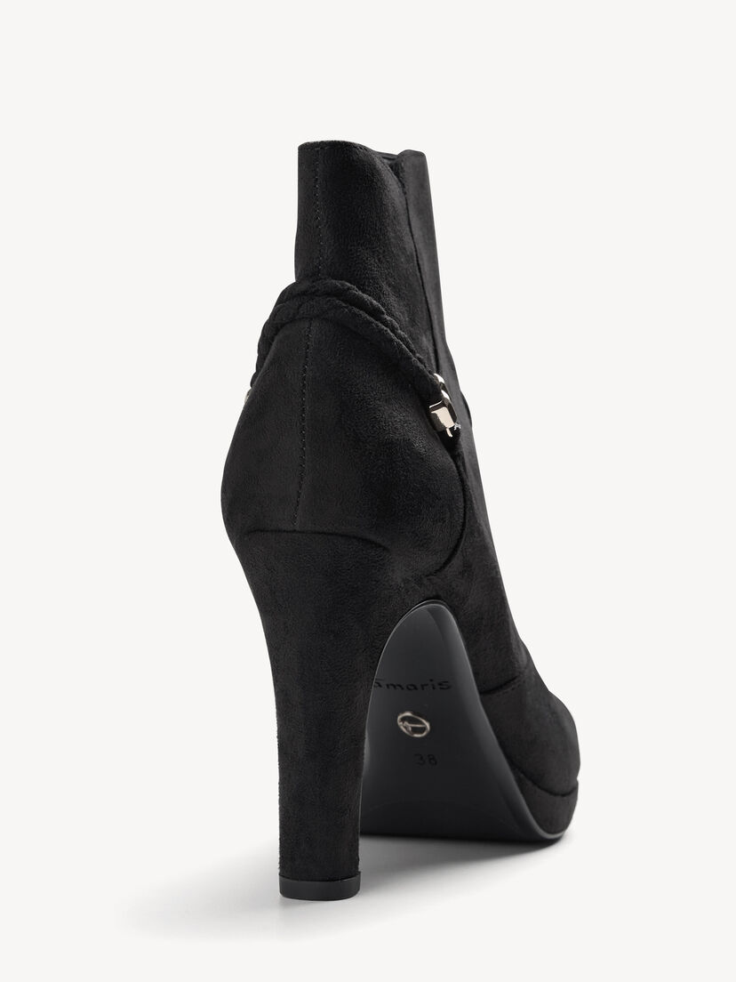 Enkellaarsje, BLACK, hi-res