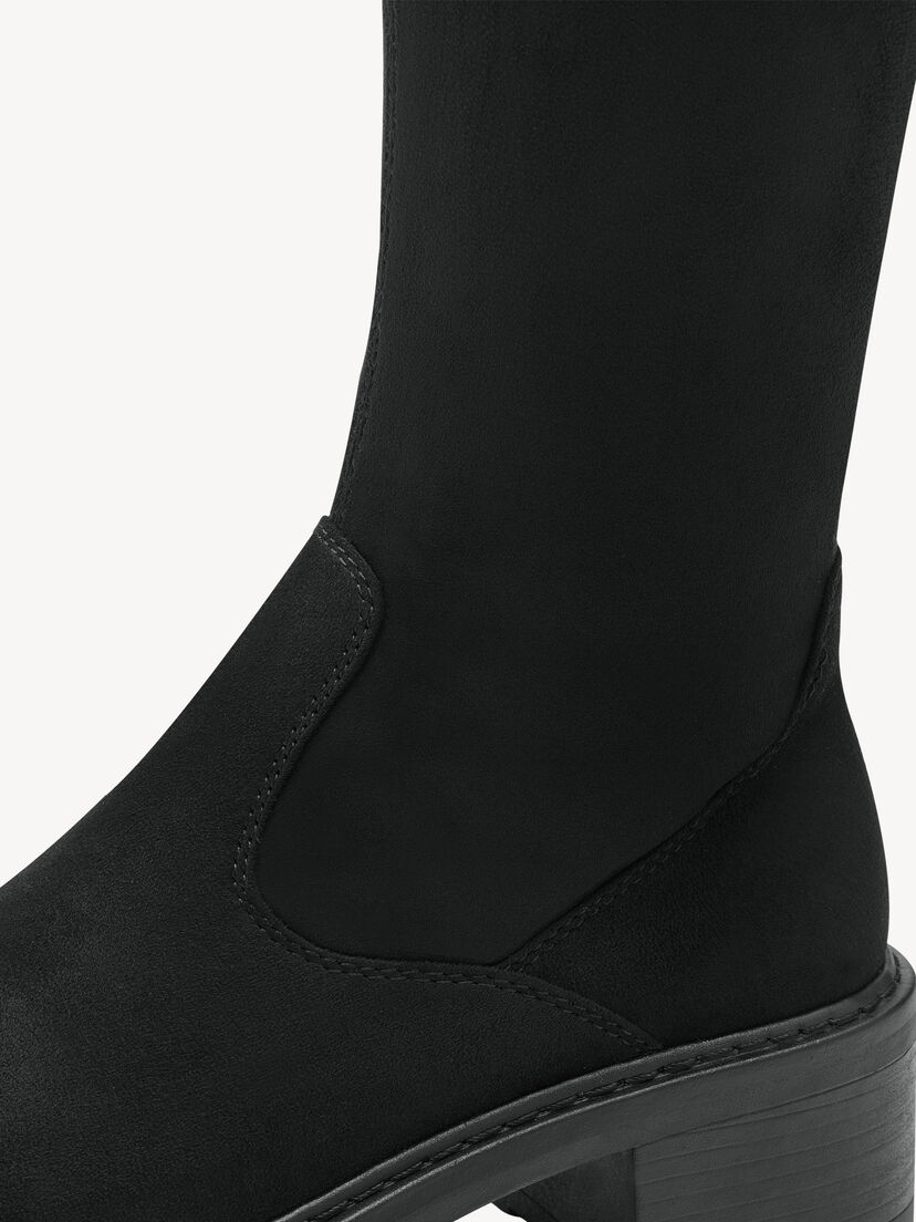 Laarzen - zwart, BLACK, hi-res