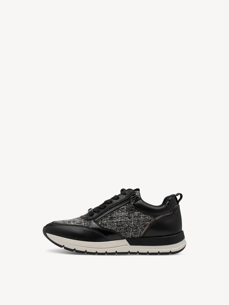 Sneaker, BLACK STRUCT., hi-res