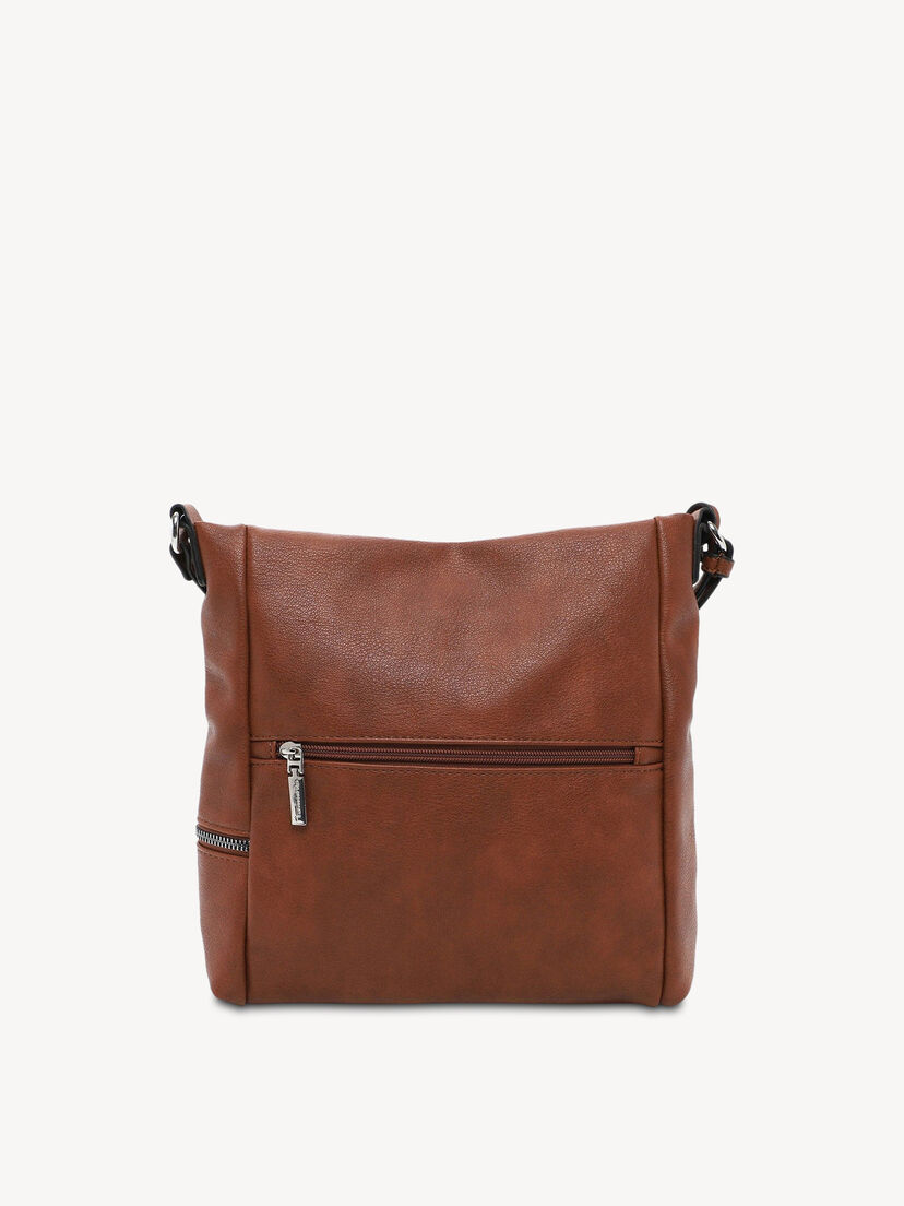 Schoudertas - bruin, cognac, hi-res