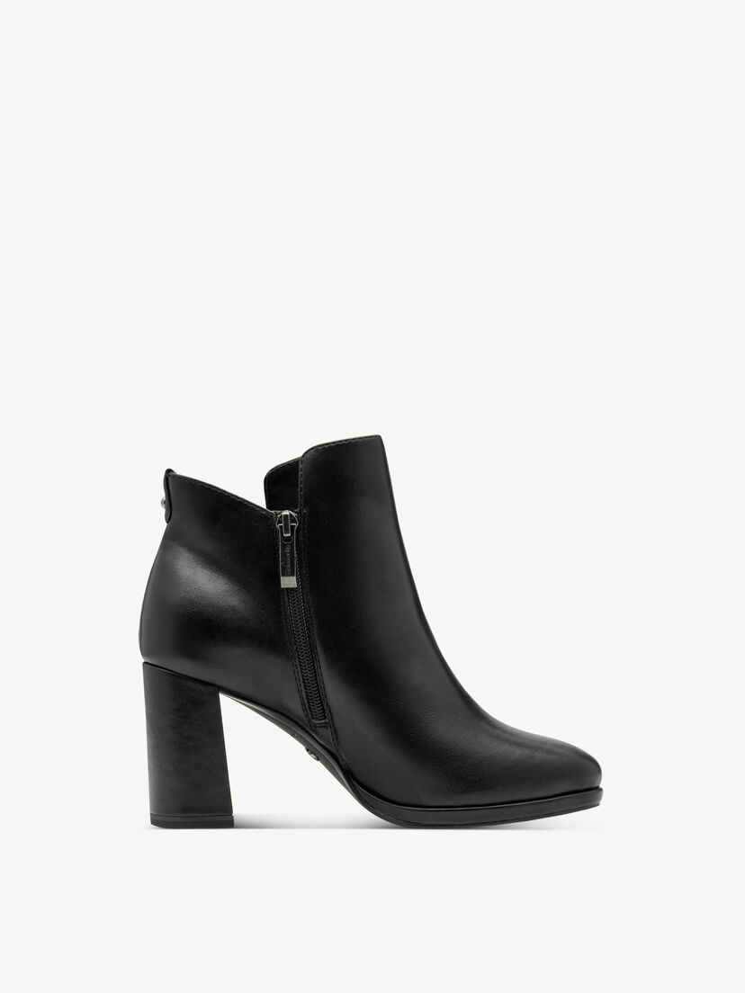 Enkellaarsje - zwart, BLACK MATT, hi-res