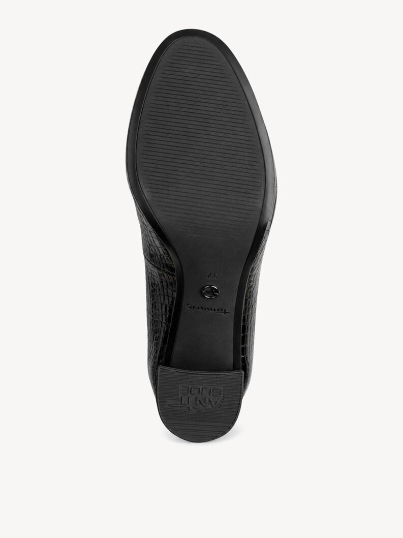 Escarpin - noir, BLACK CROCO, hi-res