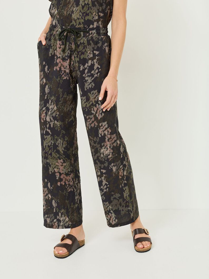 Trousers, Black Beauty Animal AOP, hi-res