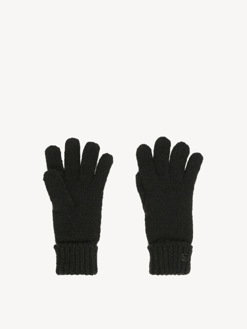 Gloves, Jet Black, hi-res
