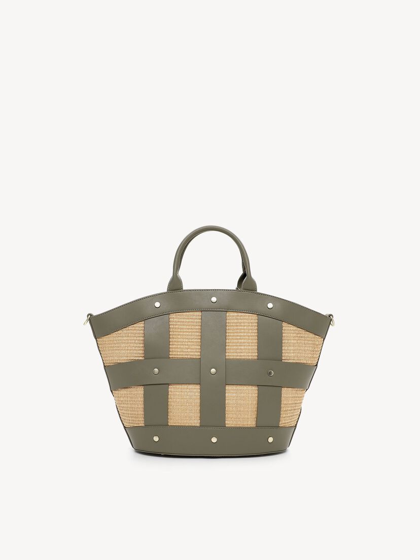 Shopper, khaki, hi-res