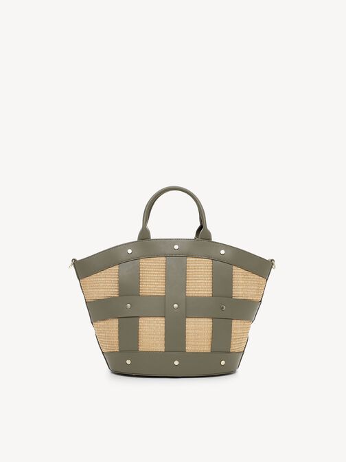 Shopper, khaki, hi-res