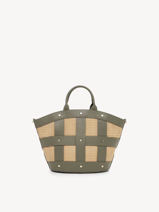Shopper, khaki, hi-res