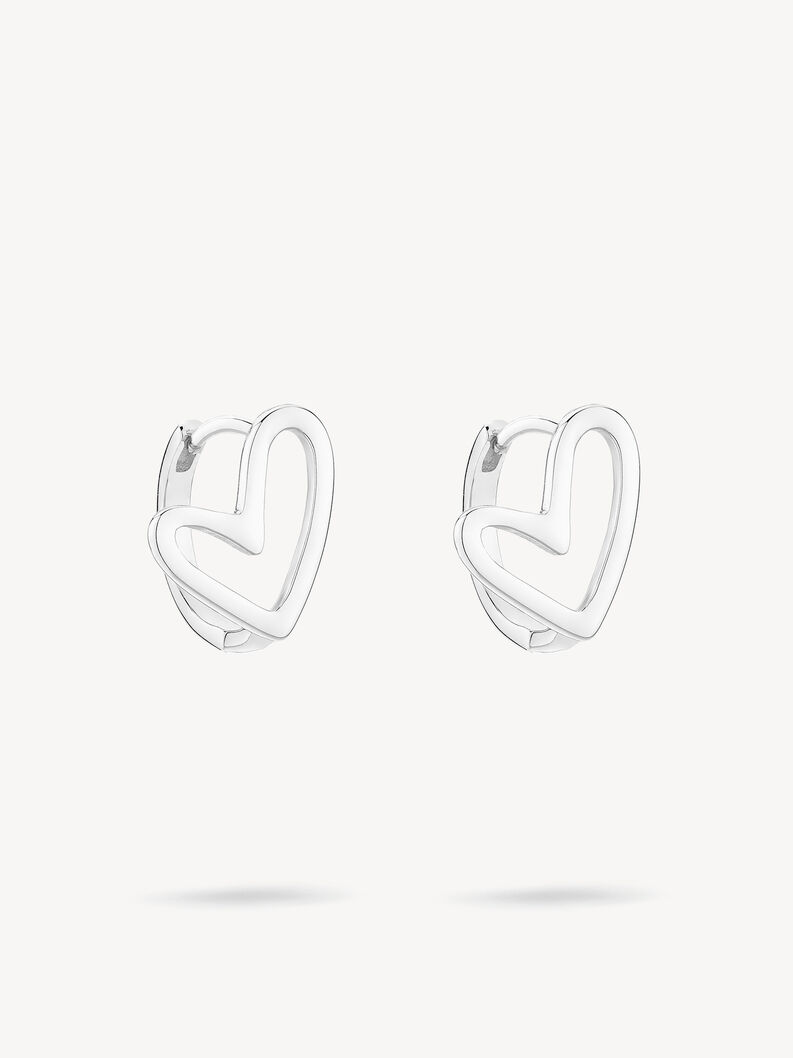 Earrings - silver, silber, hi-res