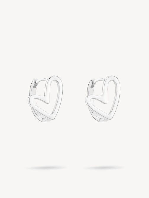 Earrings, silber, hi-res