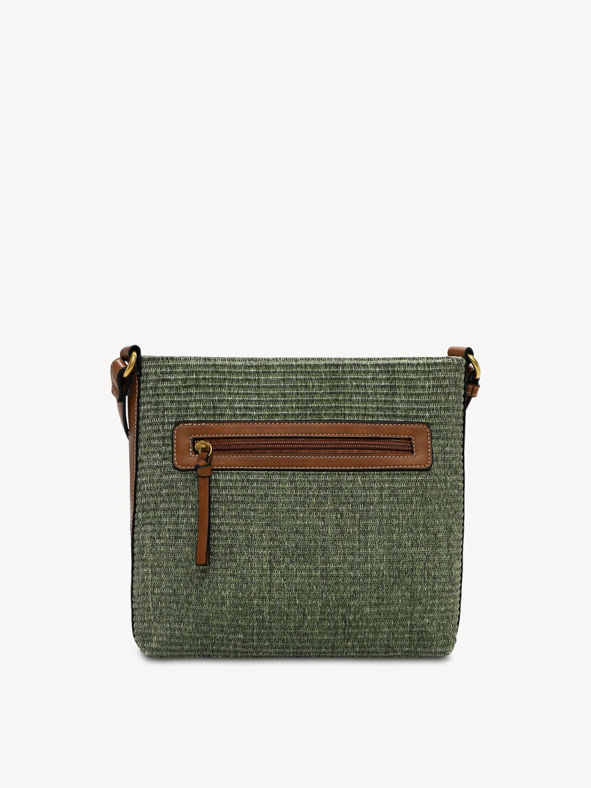 Schoudertas - groen, khaki, hi-res