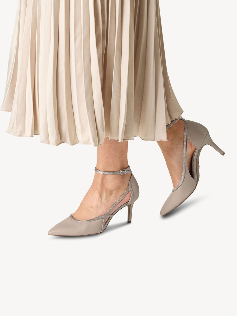 Pumps - beige, IVORY COMB, hi-res