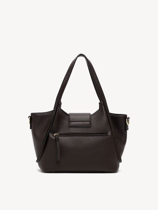 Shopping bag, brown, hi-res