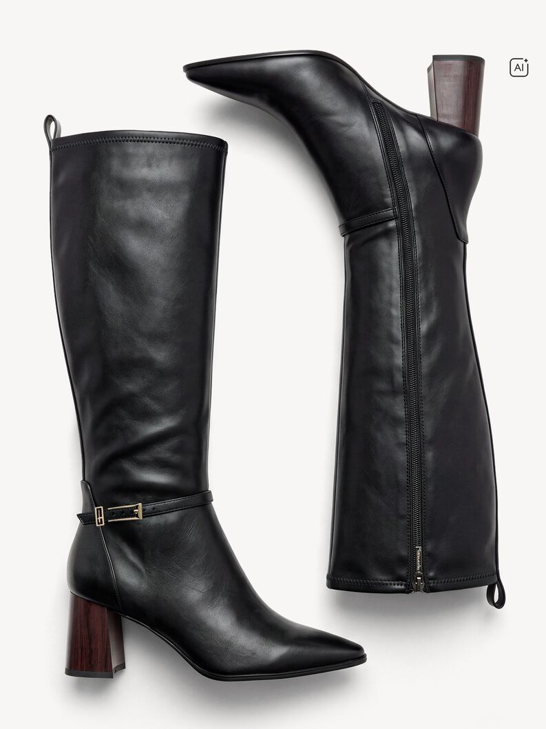 Boots - black, BLACK, hi-res