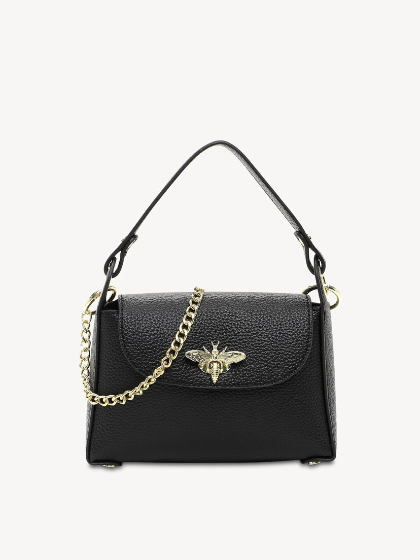 Schoudertas - zwart, black, hi-res