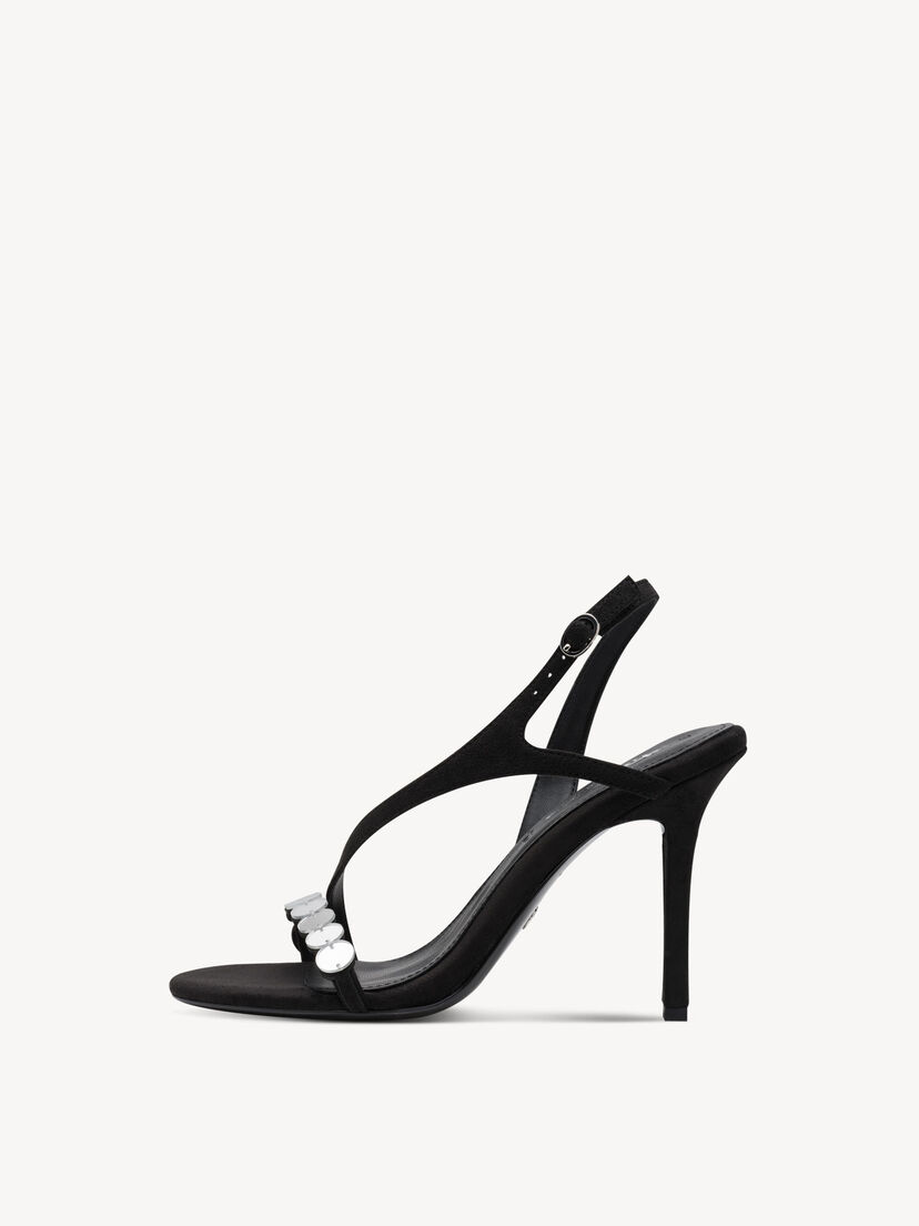 Sandaaltje, BLACK, hi-res