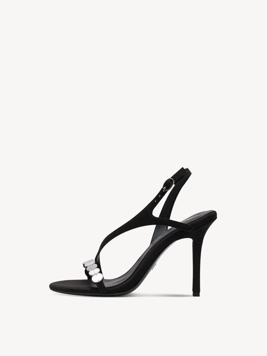 Sandaaltje, BLACK, hi-res