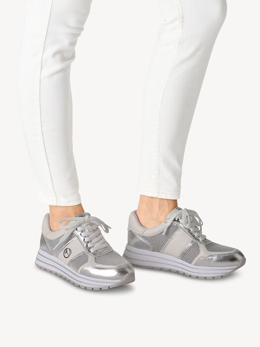 Sneaker, SILVER COMB, hi-res