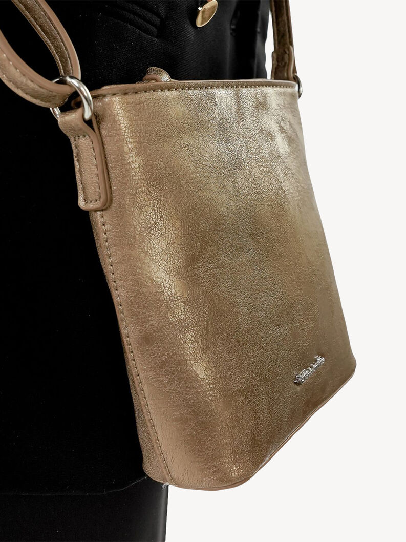 Borsa a tracolla - oro, oro, hi-res
