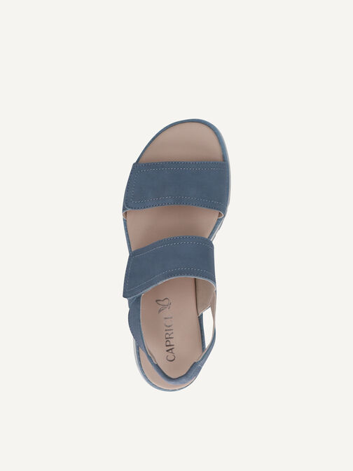 Sandal, LT.BLUE SUEDE, hi-res