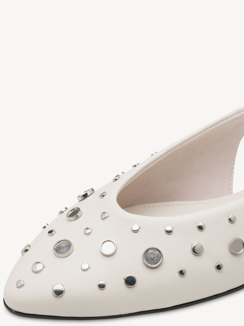 escarpin, OFFWHITE, hi-res