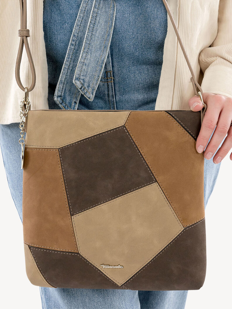 Borsa a tracolla - marrone, brown, hi-res