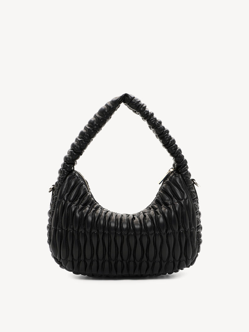 Handtasche - schwarz, black, hi-res