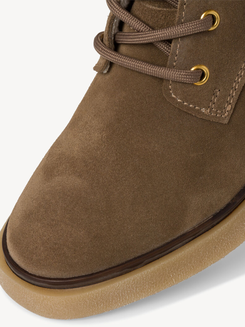 Bottine en cuir - marron, CIGAR, hi-res