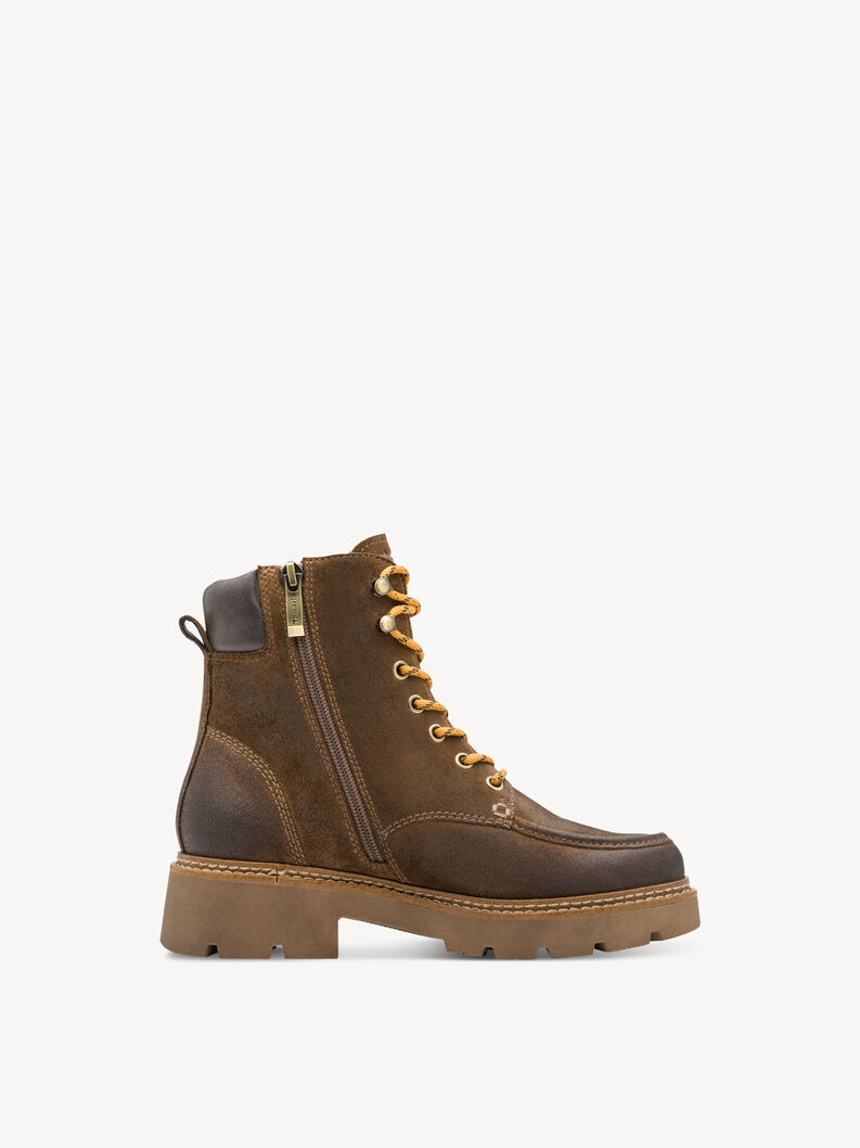 Stiefelette - braun Warmfutter, CAMEL, hi-res