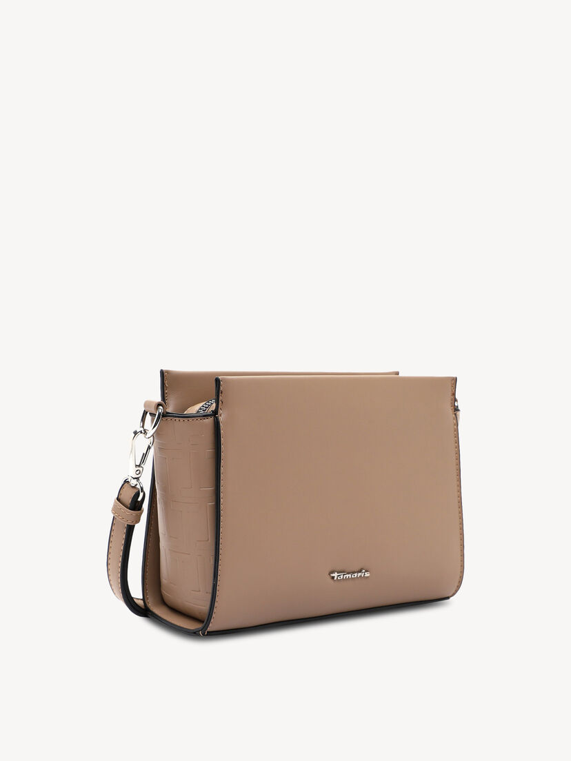 Schoudertas - bruin, taupe, hi-res