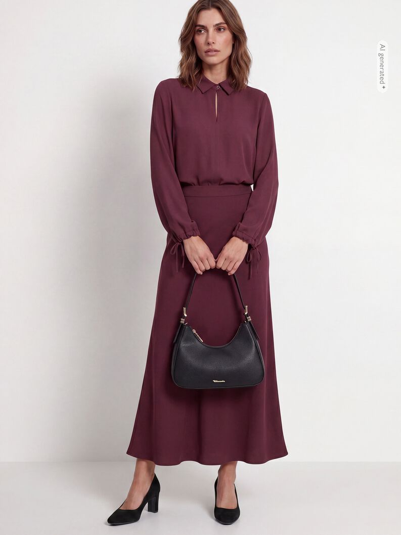 Escarpin, BLACK, hi-res