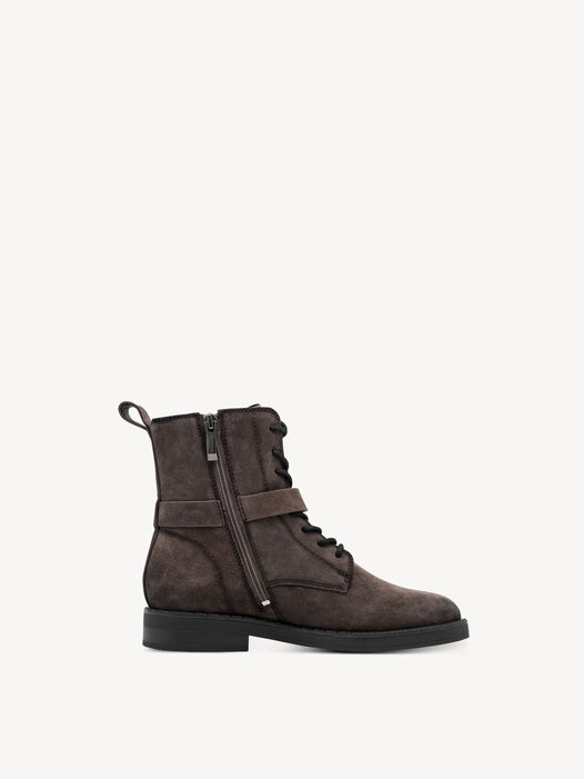 Enkellaarsje, CIGAR SUEDE, hi-res