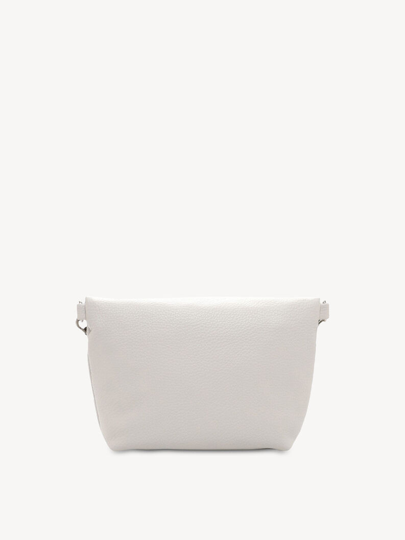 Umh&auml;ngetasche - grau, ecru, hi-res
