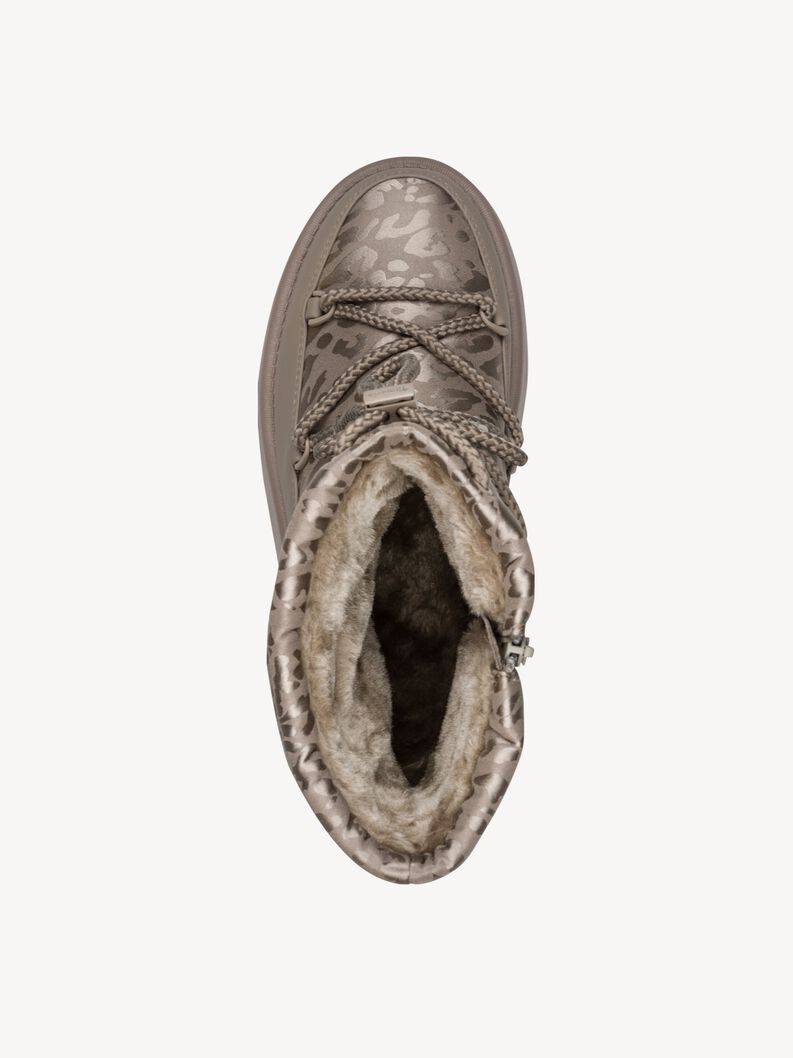 Stiefelette - grau Warmfutter, GREY LEOPARD, hi-res