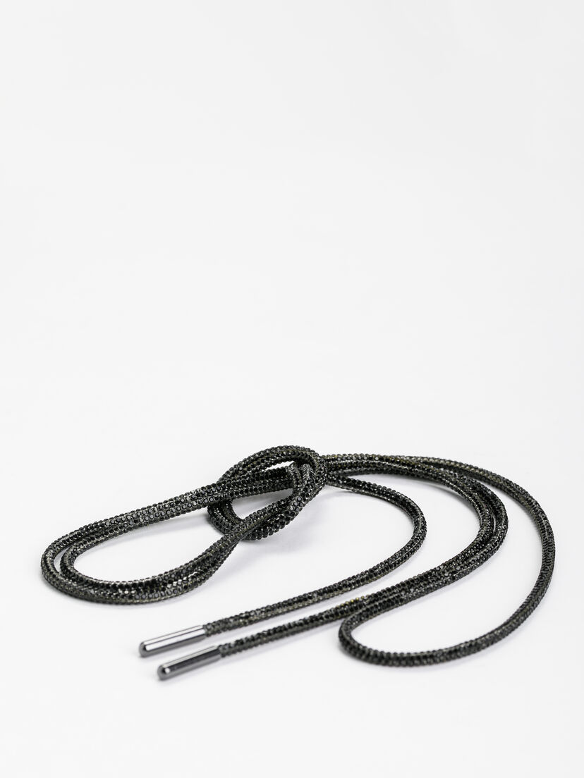 Riem, zwart, metallic, hi-res