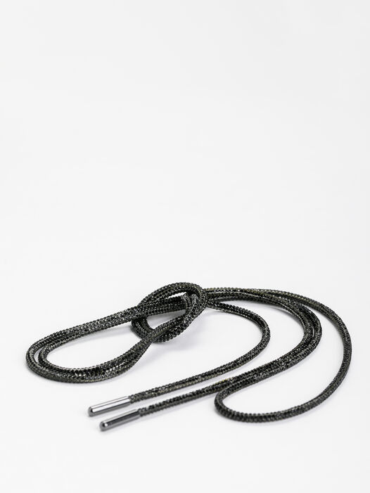 Riem, zwart, metallic, hi-res