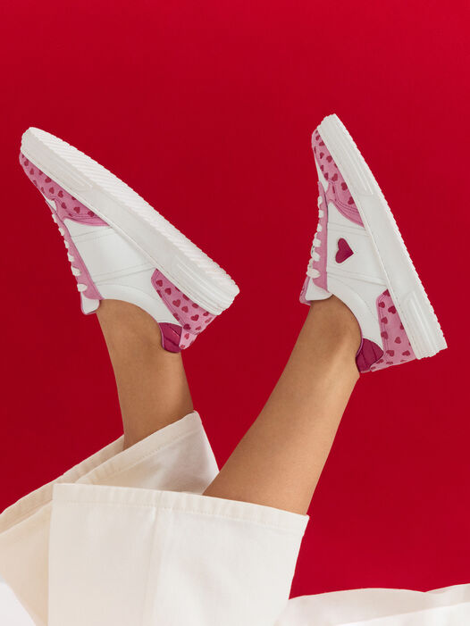 Sneaker, PINK COMB, hi-res