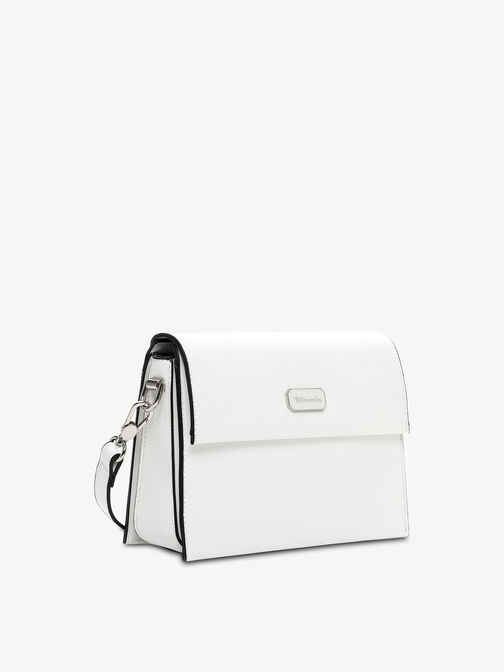 Satchel, white, hi-res