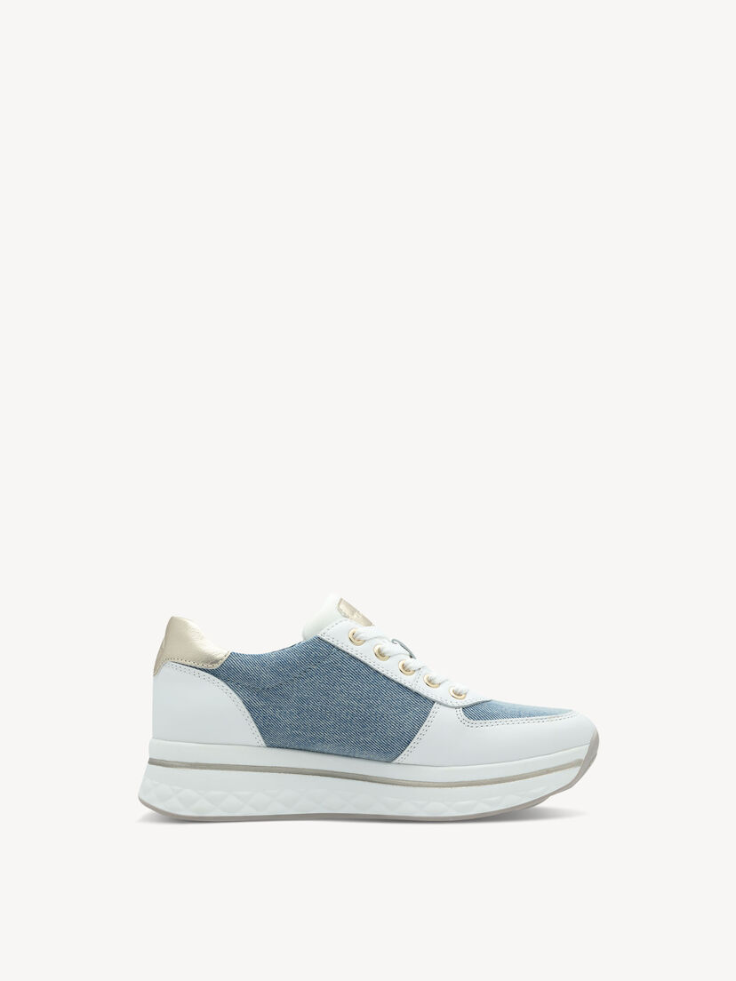 Sneaker - blauw, JEANS COMB, hi-res