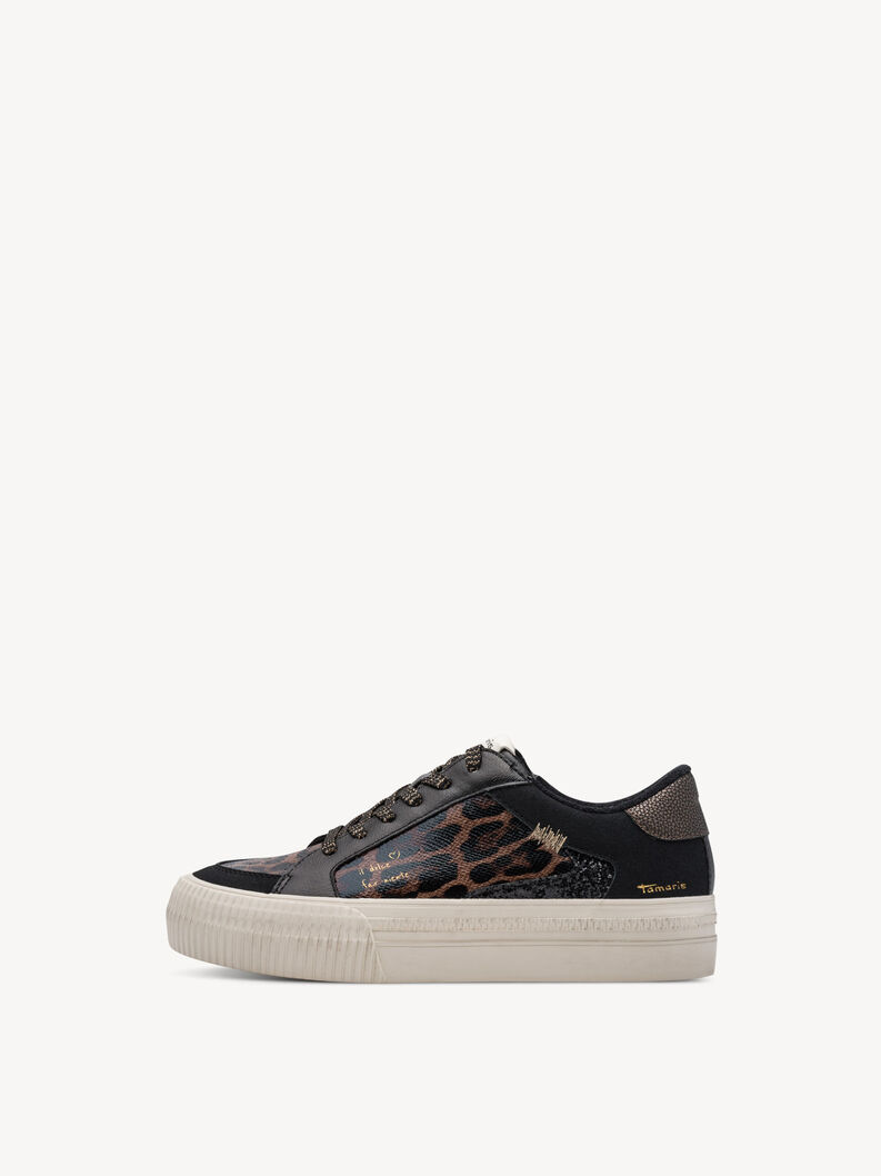 Sneaker - schwarz, BLACK COMB, hi-res