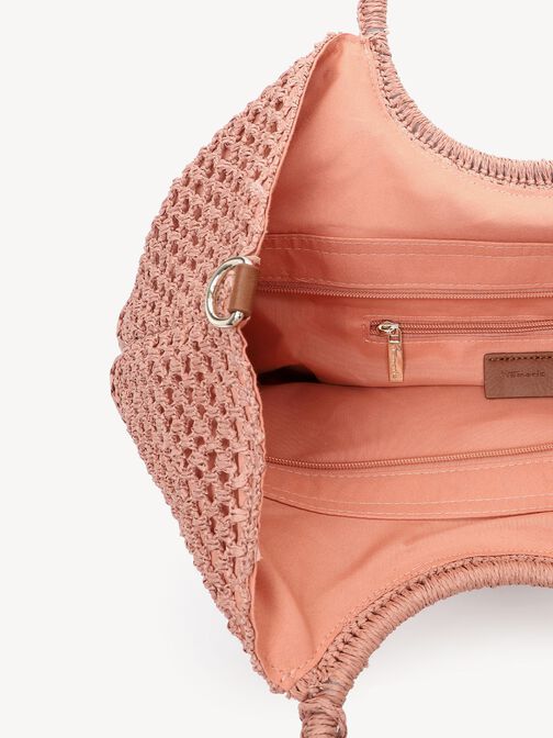 Sac cabas, rose, hi-res