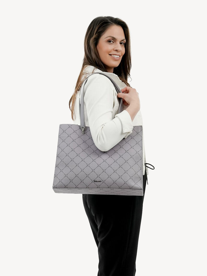 Sac cabas - mauve, violet, hi-res