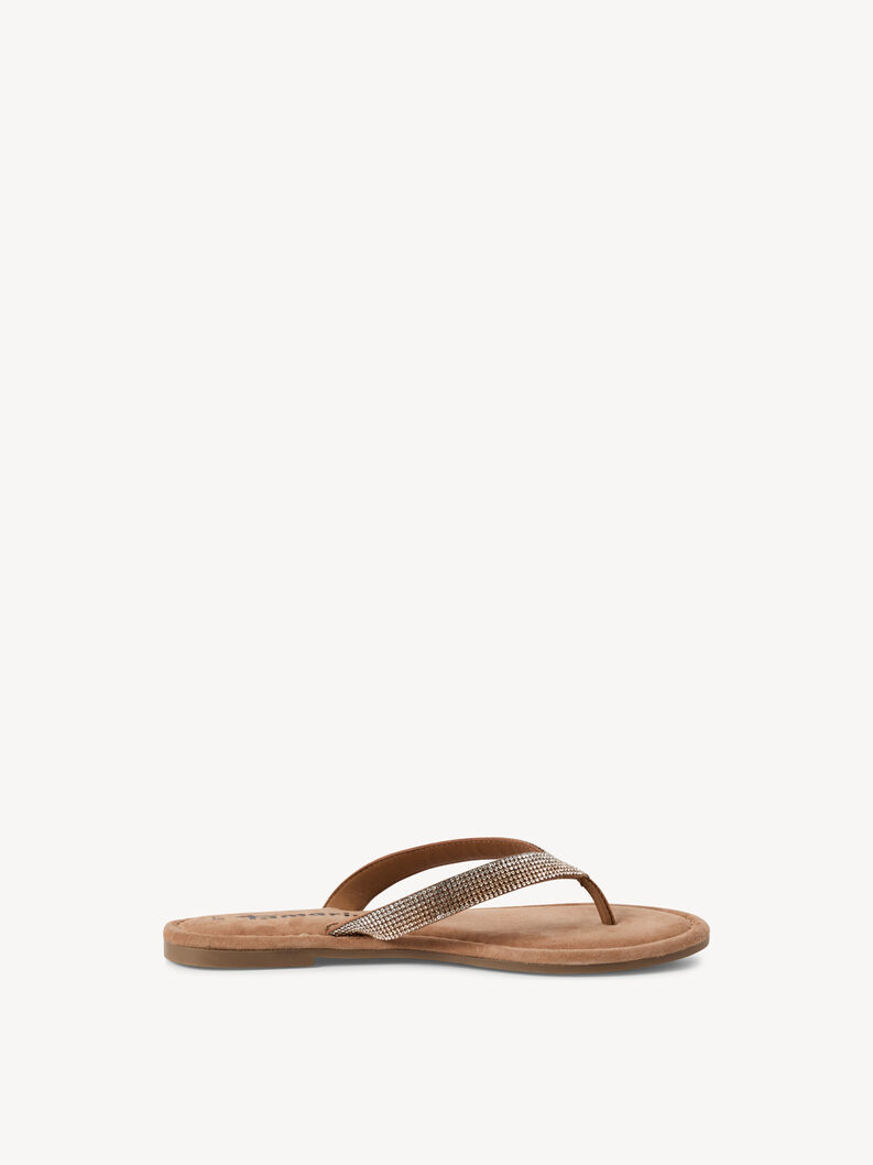 Lederzehentrenner - rosa, ROSE GLAM, hi-res