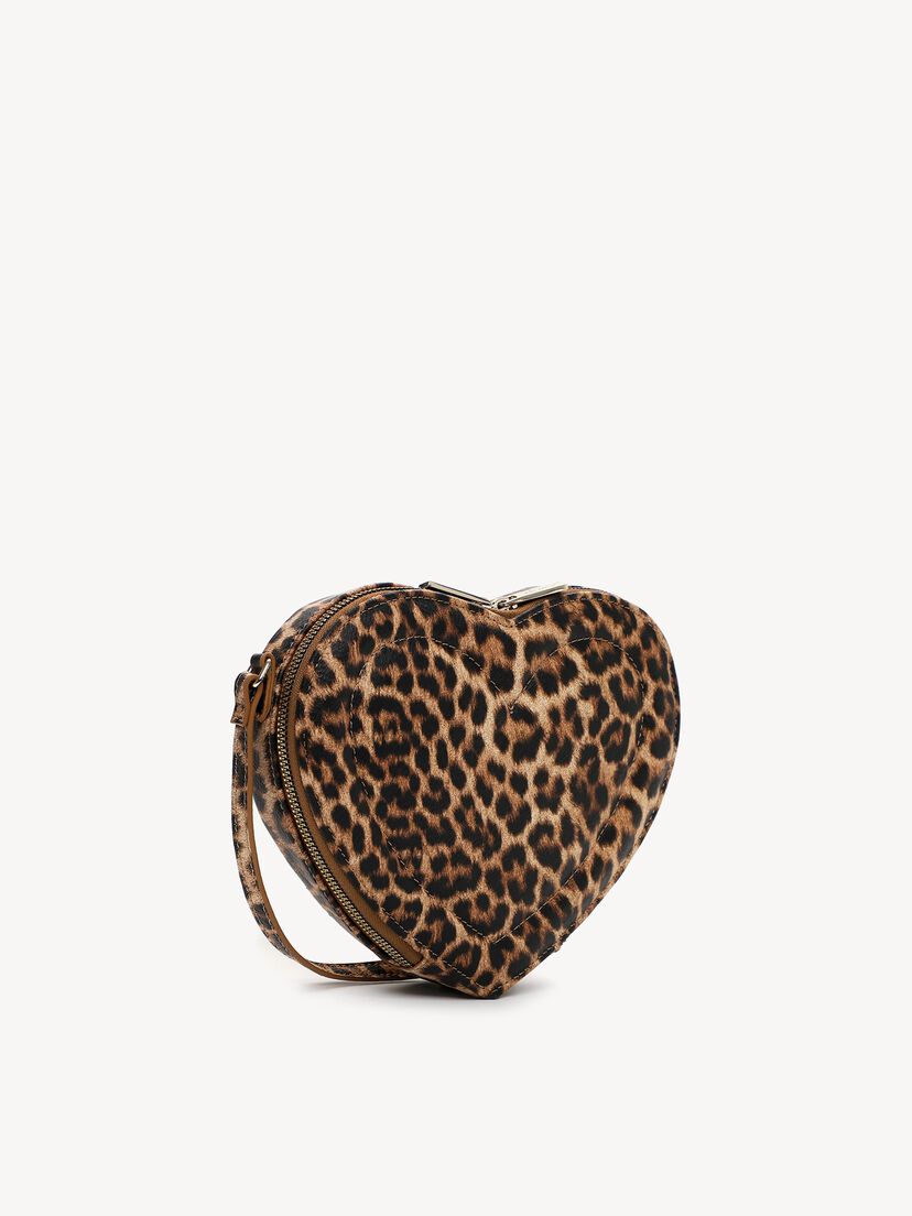 Schoudertas, beige/brown, hi-res