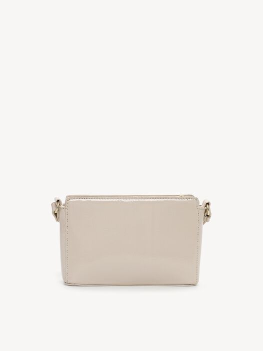 Schoudertas, beige, hi-res